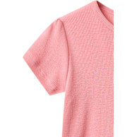 Copenhagen colors | Modal rib t-shirt rushes roze