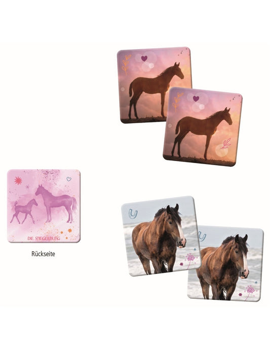 Spiegelburg | Memory paarden