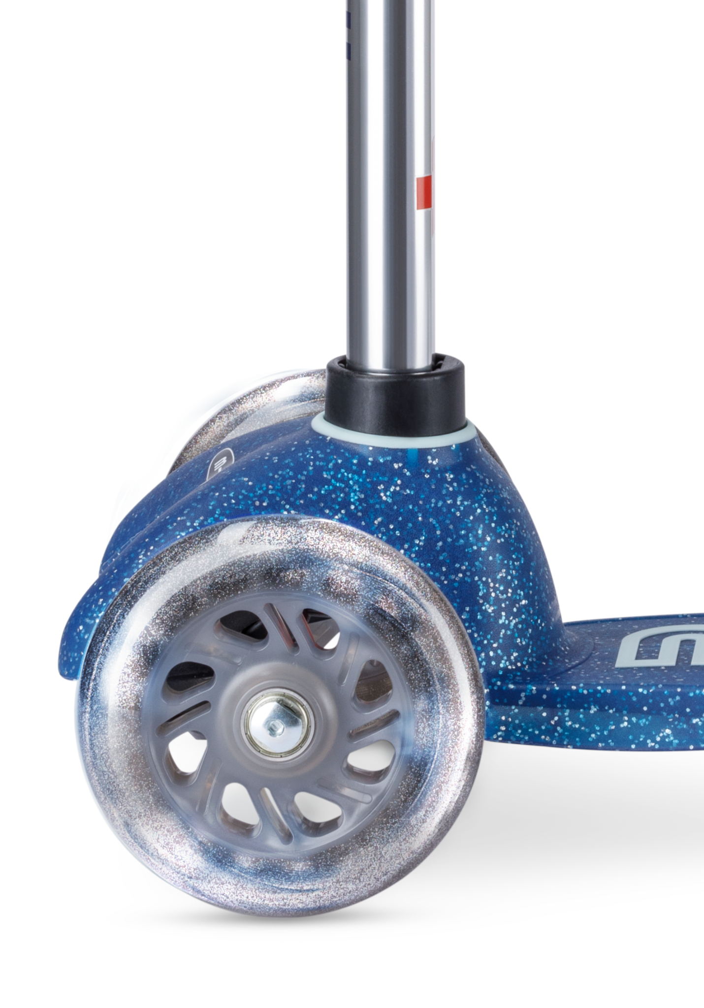 Micro Step | Mini Micro Deluxe Fairy Glitter LED – 3-wiel kinderstep blauw
