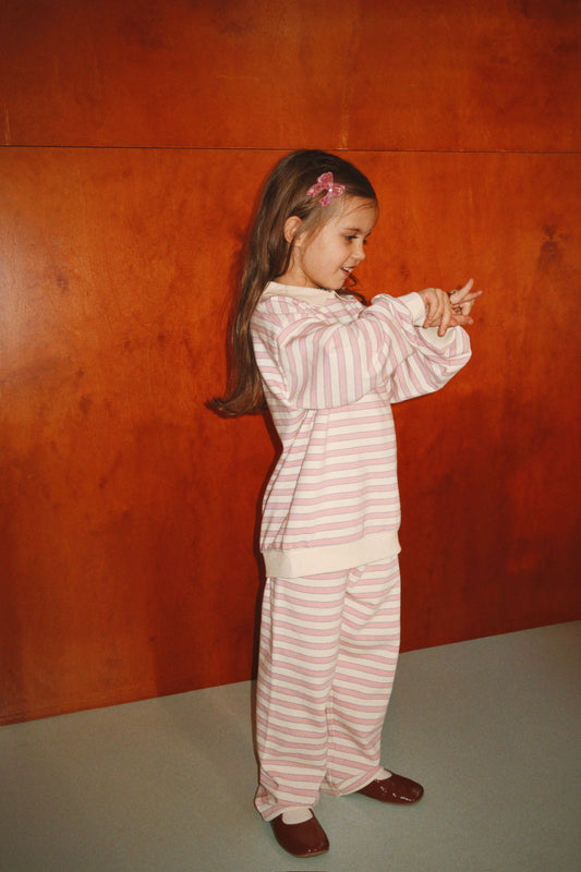 Konges Sløjd | Spotty Sweat Pants – Lolly Stripe
