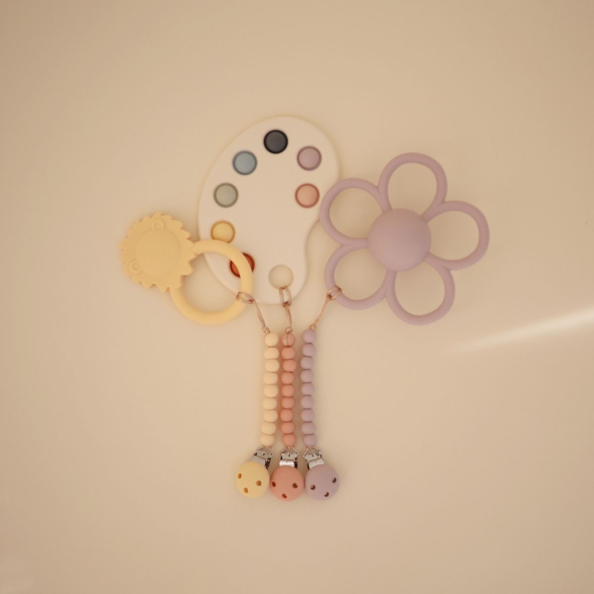 Mushie | Speenclip Hera Soft Lilac