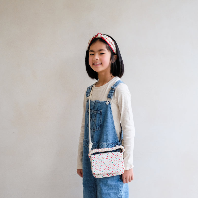 Mimi & Lula | Heart print top handle bag | tasje | 183013-32