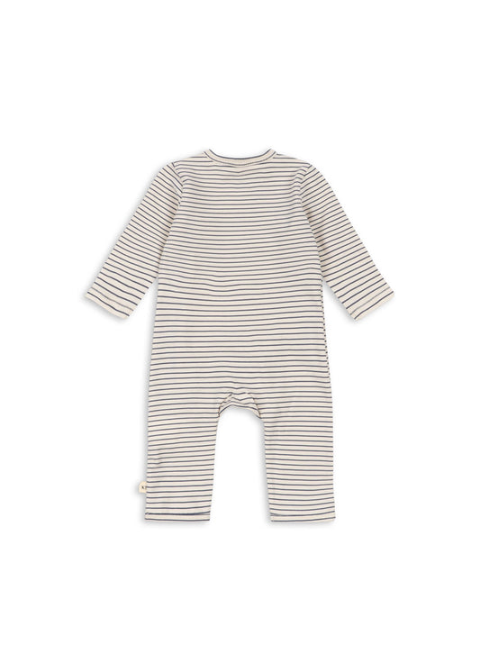 Konges Sløjd | Basic Newborn Onesie GOTS - Stripe Como