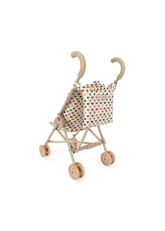 Konges Sløjd | Doll Stroller - Coeur Coloré