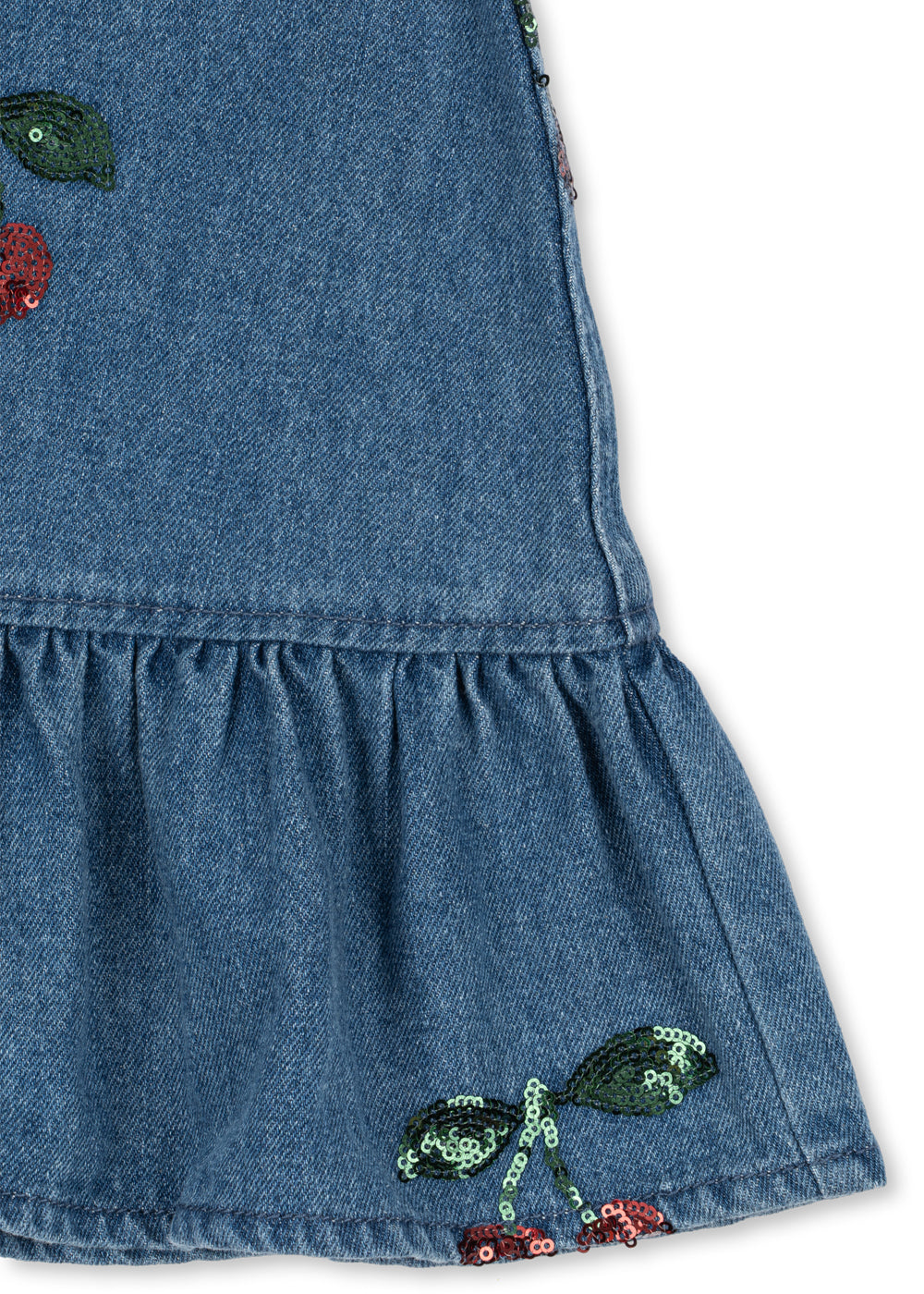 Konges Sløjd | Magot Sequin Dress - Cherry Sequin