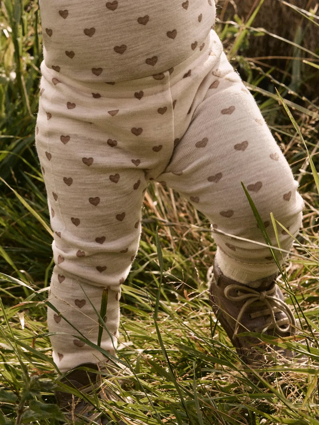 Lil Atelier | Noel Nia Wollen Legging Morganite Hartjes
