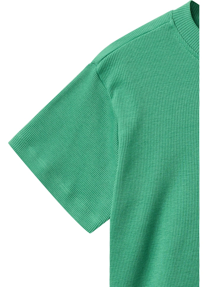 Copenhagen colors | Modal rib t-shirt groen