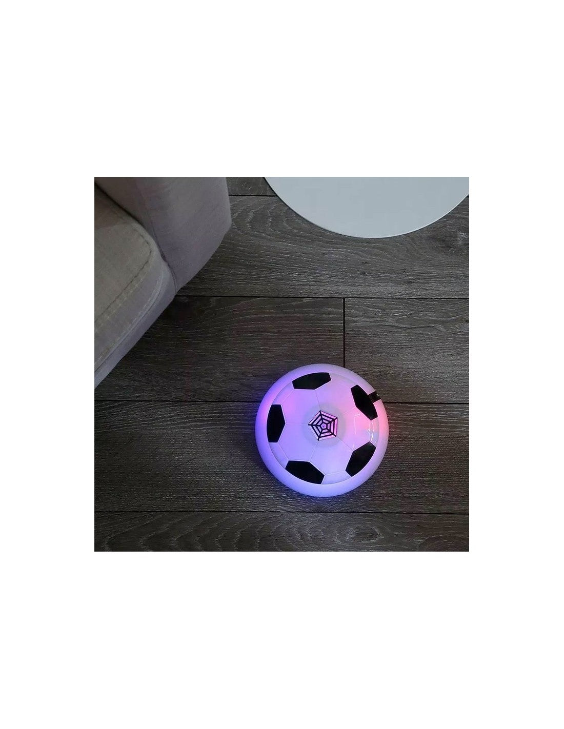 Satzuma | Hover Voetbal voor Binnen – Zwevende Indoor Voetbal met LED