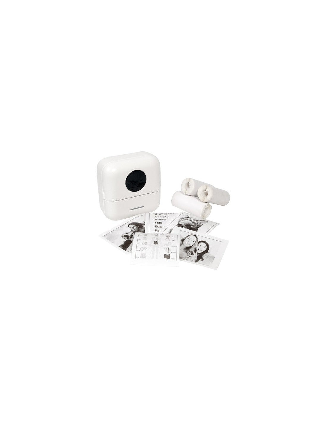 Satzuma | Pocket Printer – Draagbare Mini Sticker Printer Zonder Inkt