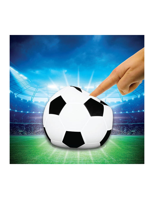 Satzuma | Squish Football Light Zachte Nachtlamp Voetbal