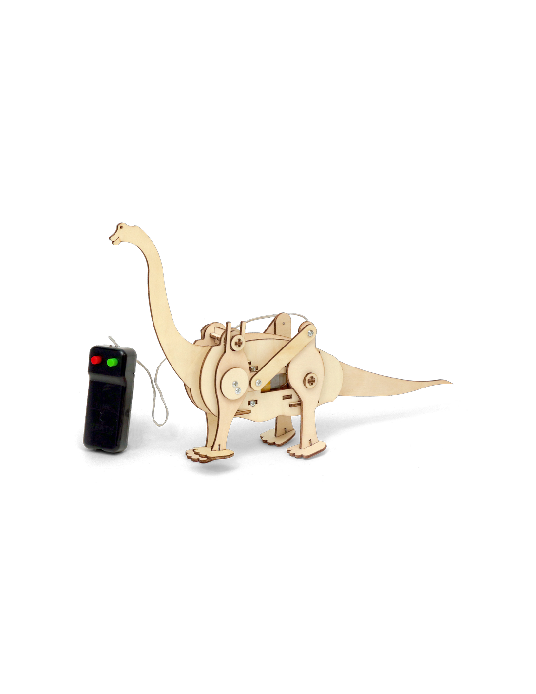 Satzuma | STEM Walking Dino – Bouw je Eigen Bewegende Dinosaurus