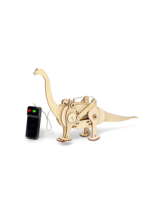 Satzuma | STEM Walking Dino – Bouw je Eigen Bewegende Dinosaurus