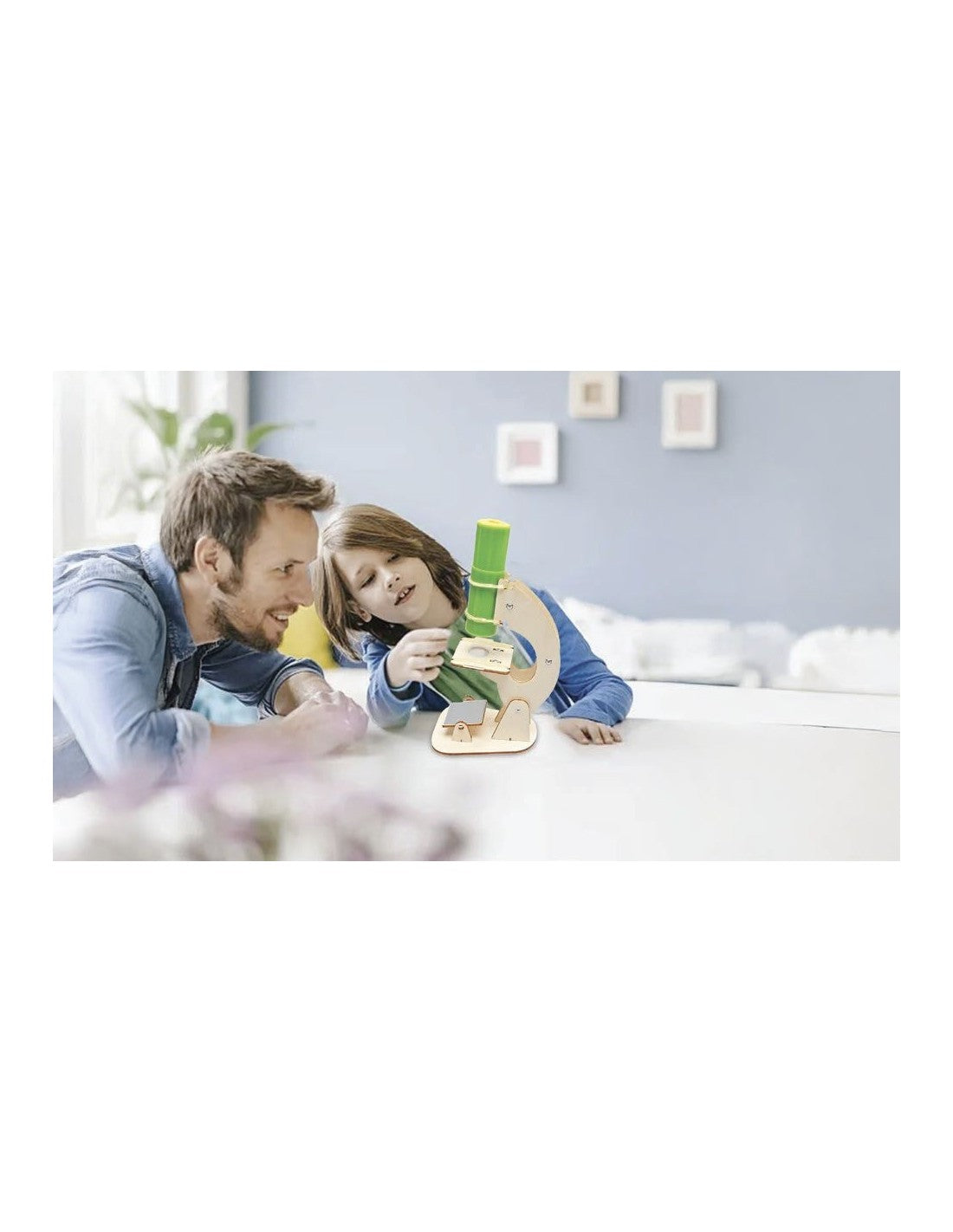 Satzuma | Microscoop Bouwpakket – Bouw je eigen Houten Microscoop