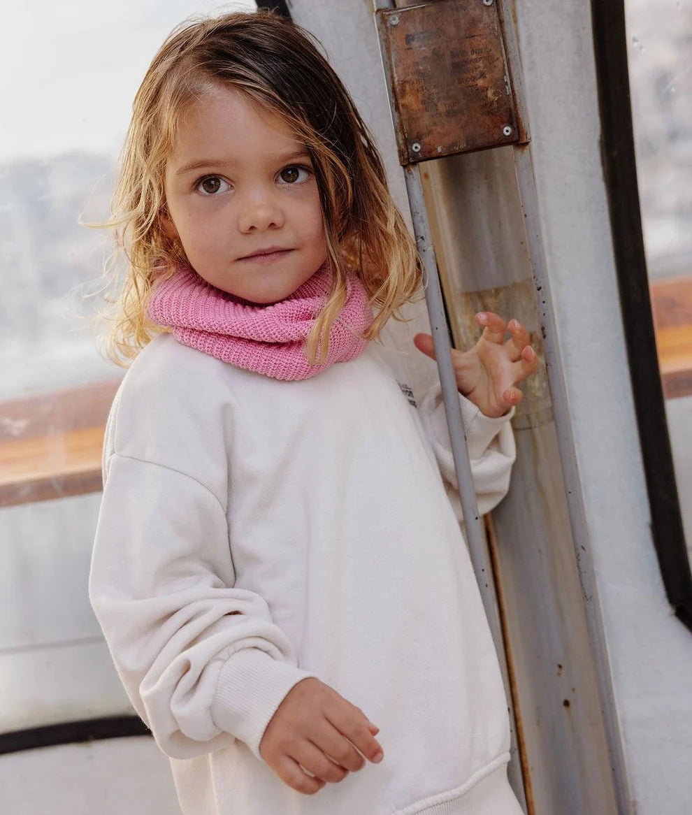 Hello Hossy | Cocoon Lotus nekwarmer