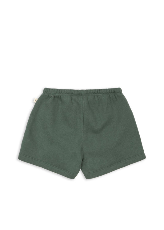 Konges Sløjd | Lou sweat shorts groen - organic cotton