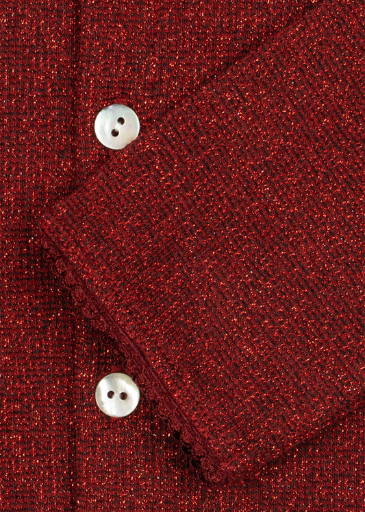 Konges Sløjd | Roli Cardigan - Red Dahlia