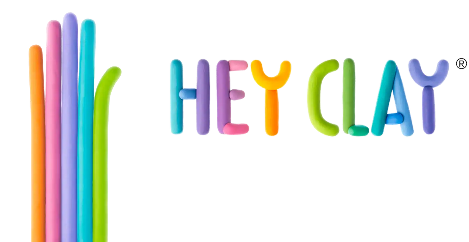 Hey Clay Klei Sets – Creatief Knutselen voor Kinderen