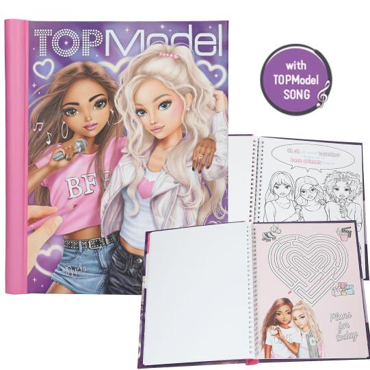 TOPModel | Kleurboek met LED en geluid MY BFF