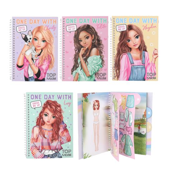 TOPModel | Dress Me Up For One Day Stickerboek