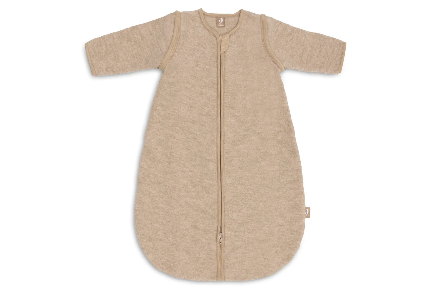 Jollein | Merino wollen slaapzak 70 cm Felted Natural
