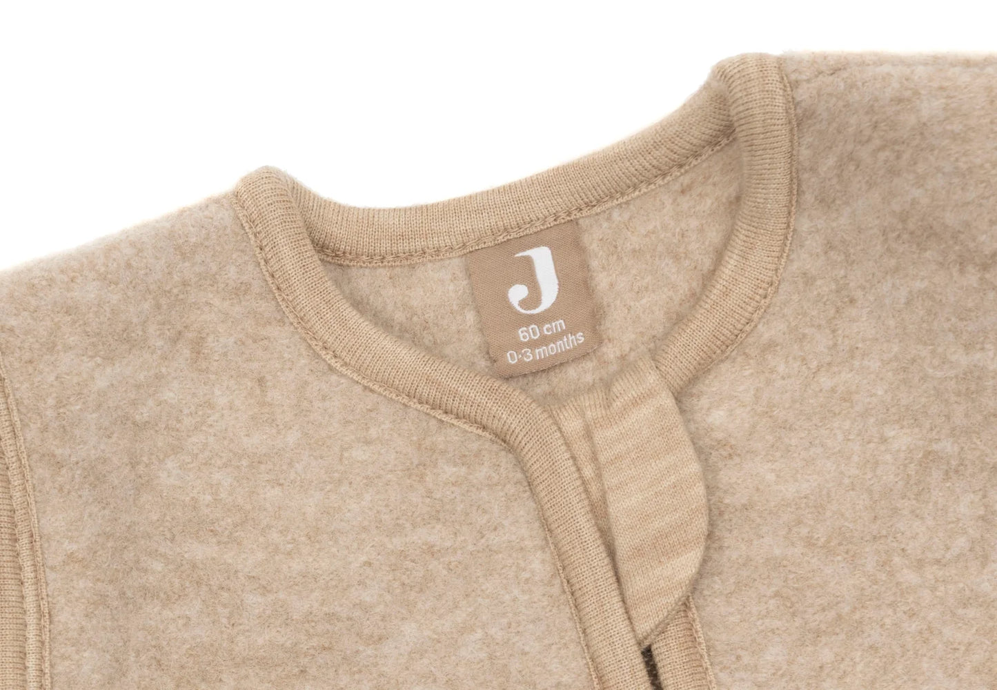 Jollein | Merino wollen slaapzak 70 cm Felted Natural