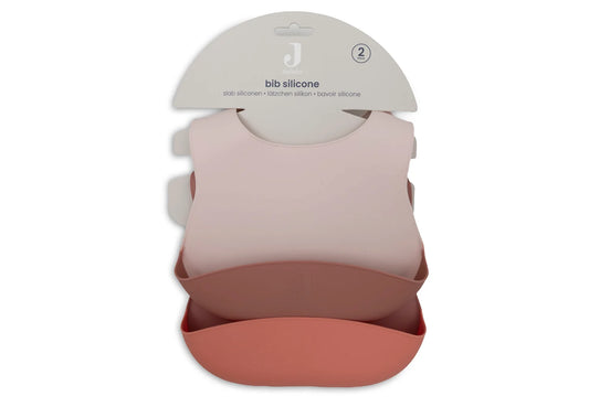 Jollein | Siliconen slabben 2-pack Blush Shades