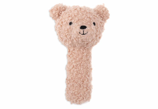 Jollein | Rammelaar Teddy Bear Wild Rose