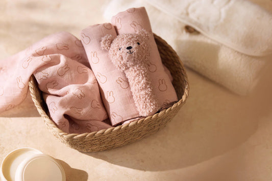 Jollein | Rammelaar Teddy Bear Wild Rose