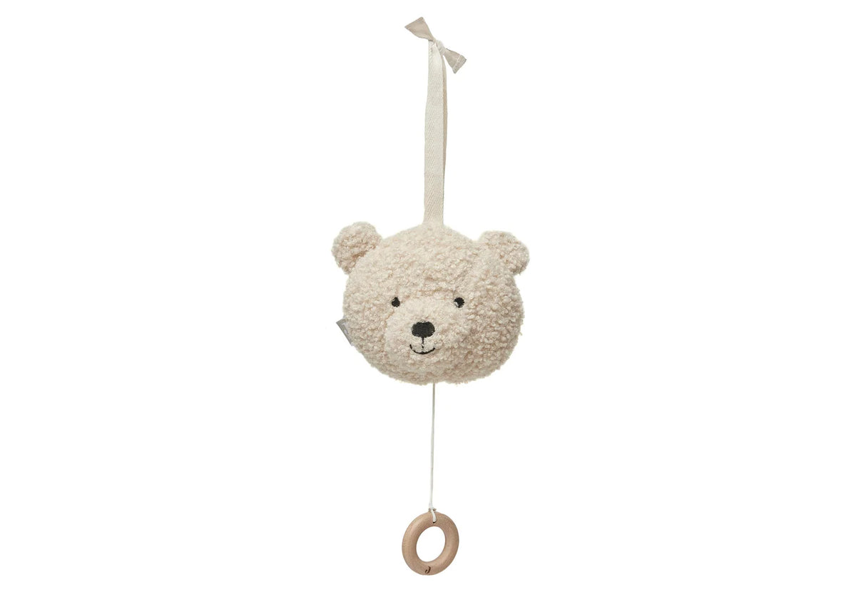 Jollein | Muziekhanger Teddy Bear Naturel