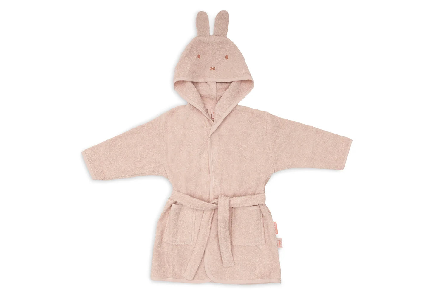 Jollein | Miffy badjas 1-2 jaar Silk Rose