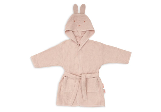 Jollein | Miffy badjas 1-2 jaar Silk Rose