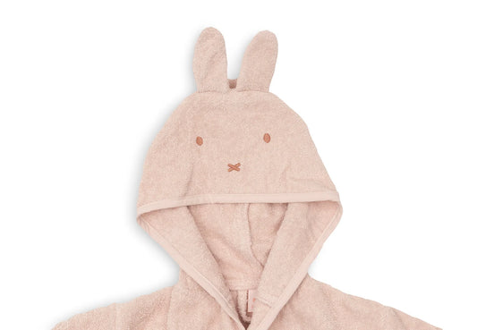 Jollein | Miffy badjas 1-2 jaar Silk Rose