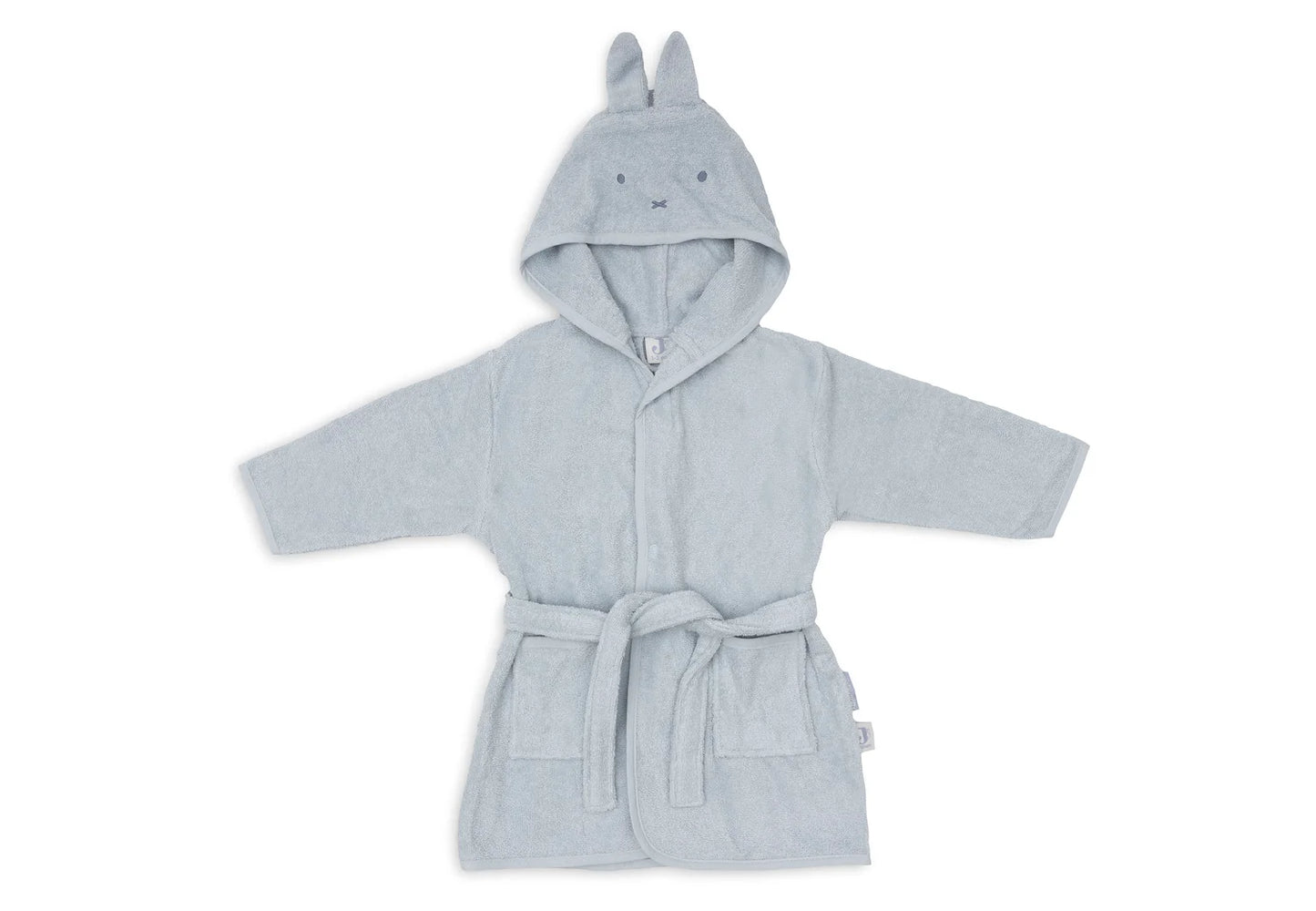 Jollein | Miffy badjas 1-2 jaar Cloudy Blue