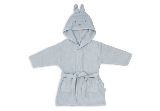 Jollein | Miffy badjas 1-2 jaar Cloudy Blue