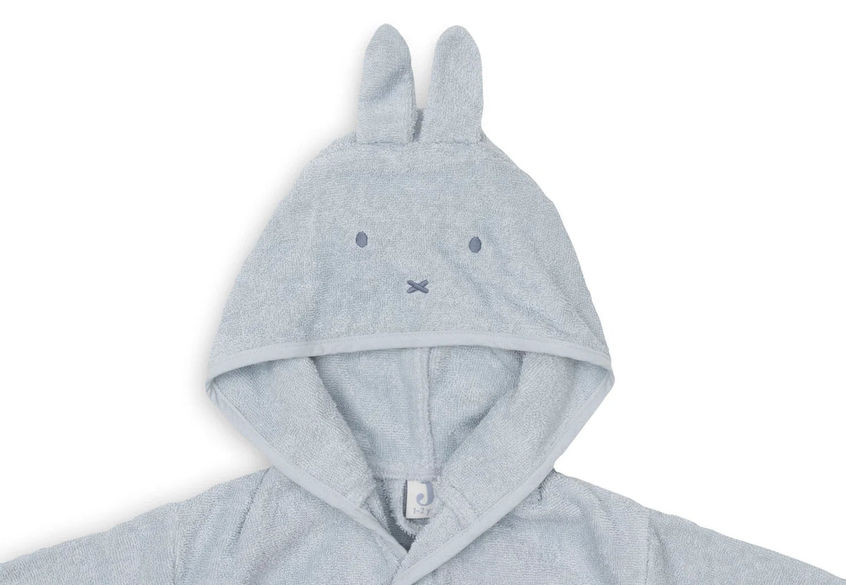 Jollein | Miffy badjas 1-2 jaar Cloudy Blue