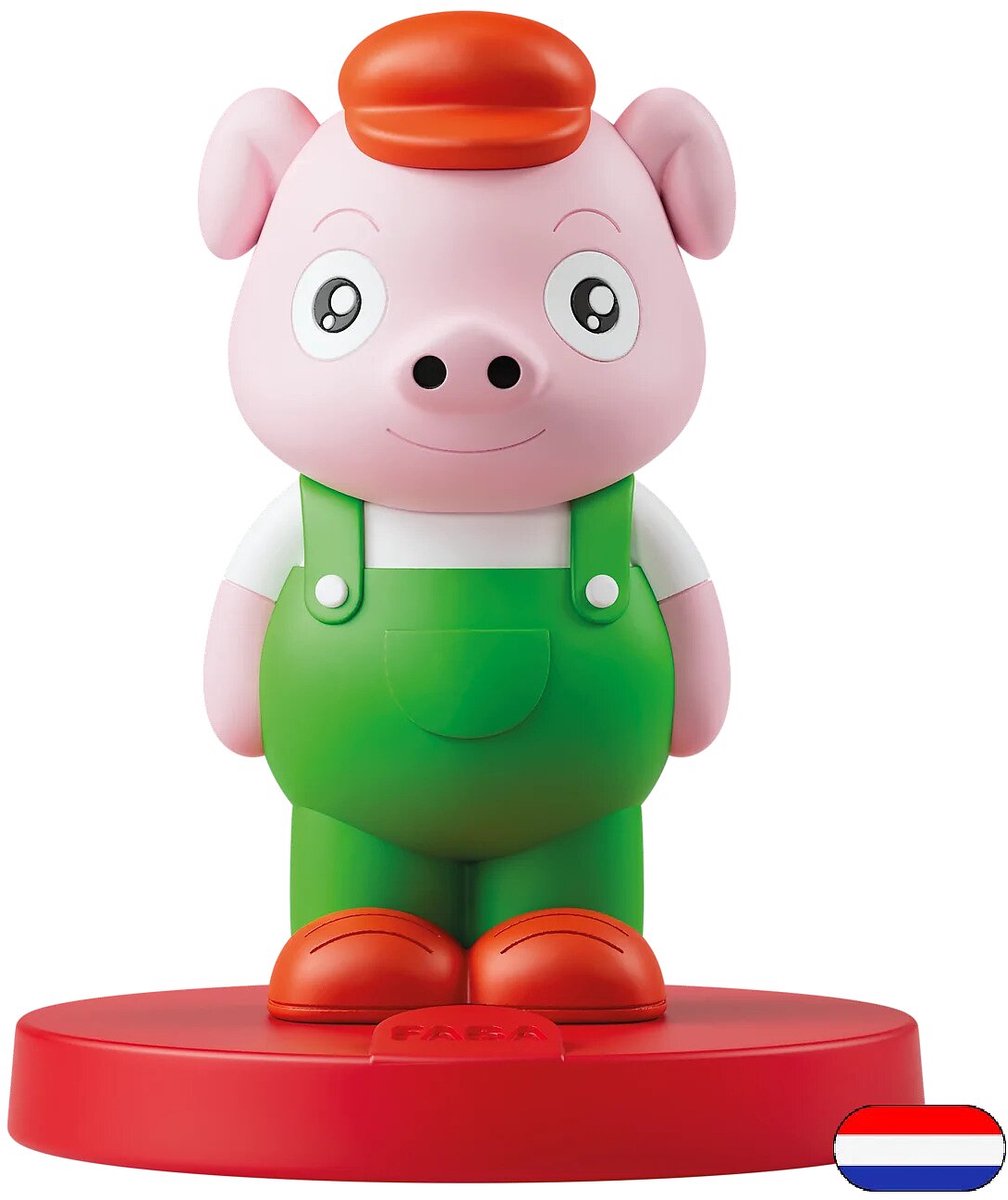 FABA | De Drie Kleine Biggetjes en Nog Een Verhaal – Luisterfiguur
