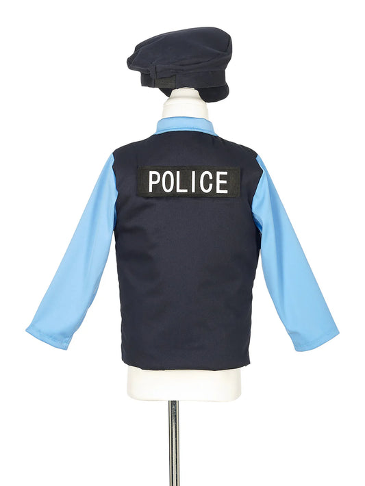 Souza | Politie Kostuum Kind – Complete Set met Accessoires (4-7 jaar)