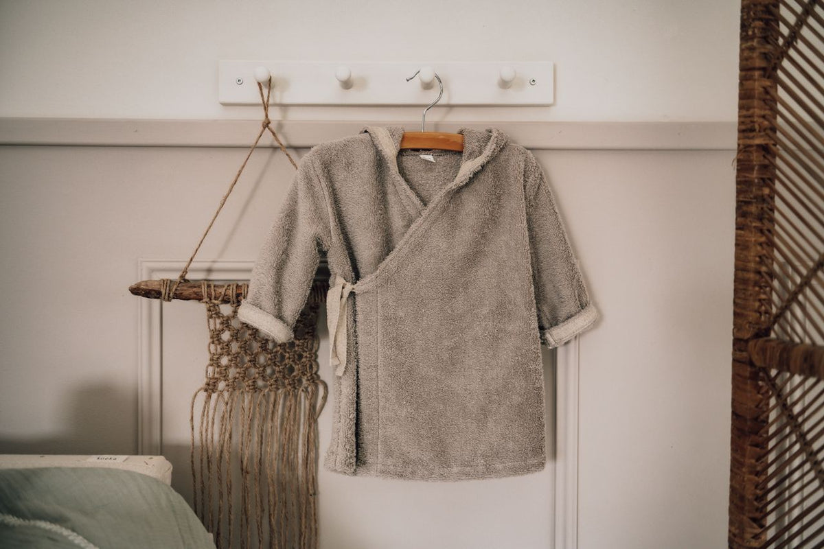 Koeka | Baby Badjas Dijon Daily Clay 62/68