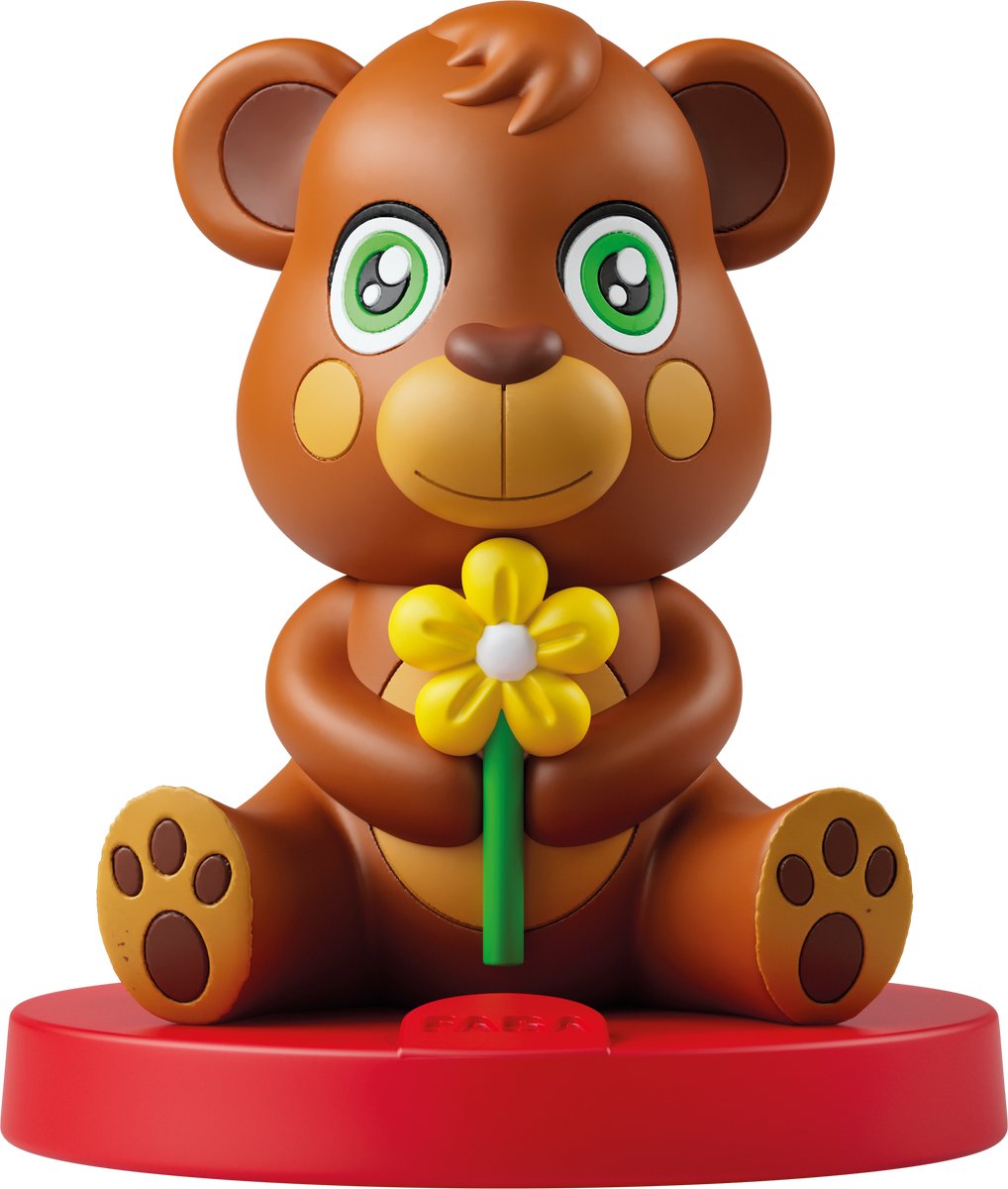 FABA Luisterfiguur Dierenliedjes – Vrolijke kinderliedjes