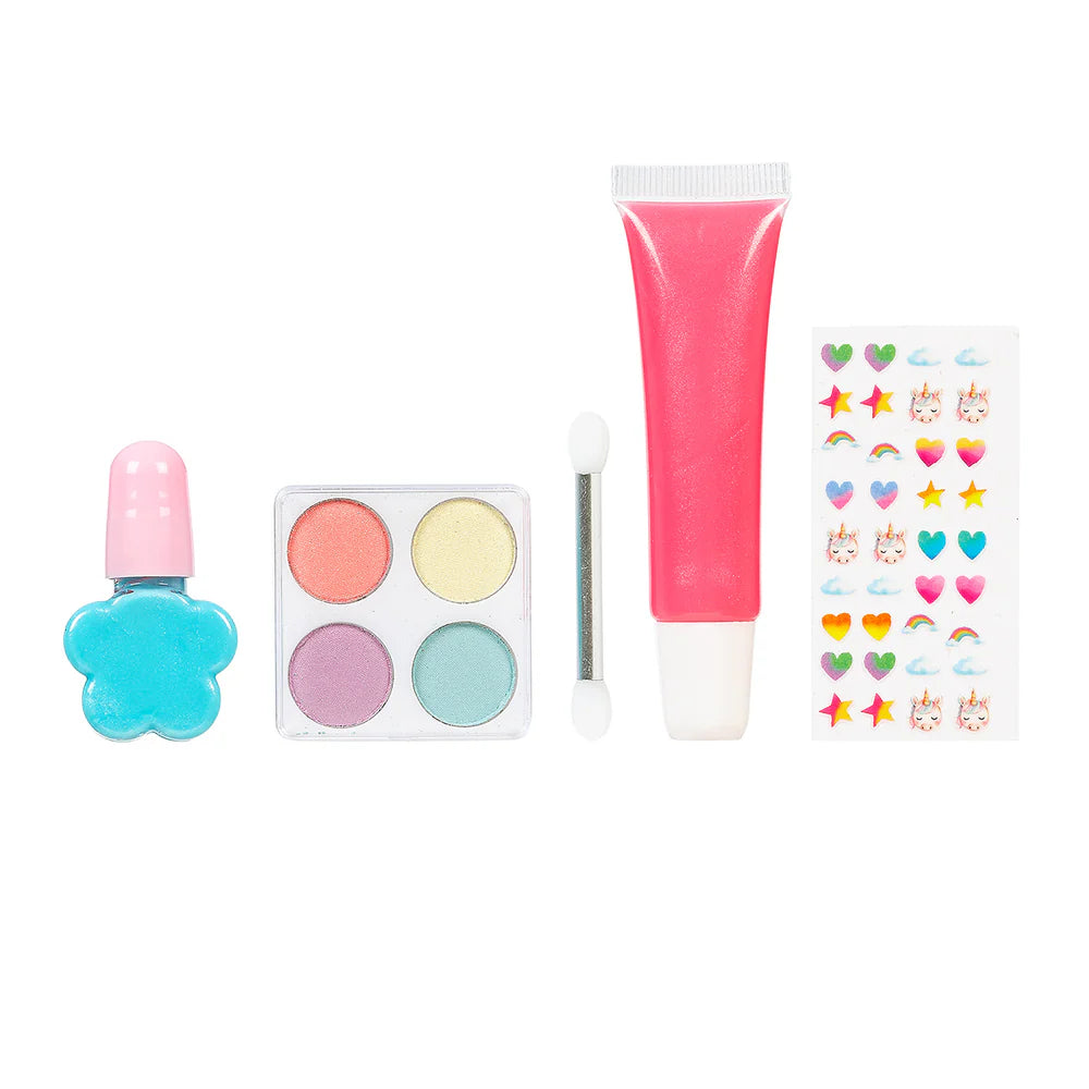 Souza | Unicorn Make-up Set & Slaapmasker – Sleepover Beauty Gift Set