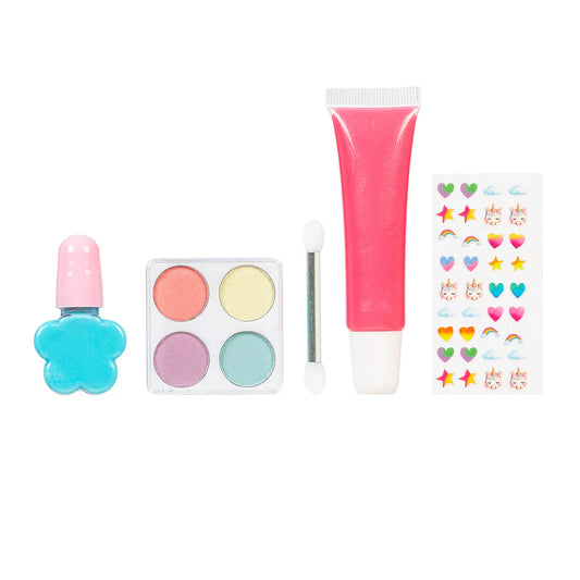 Souza | Unicorn Make-up Set & Slaapmasker – Sleepover Beauty Gift Set