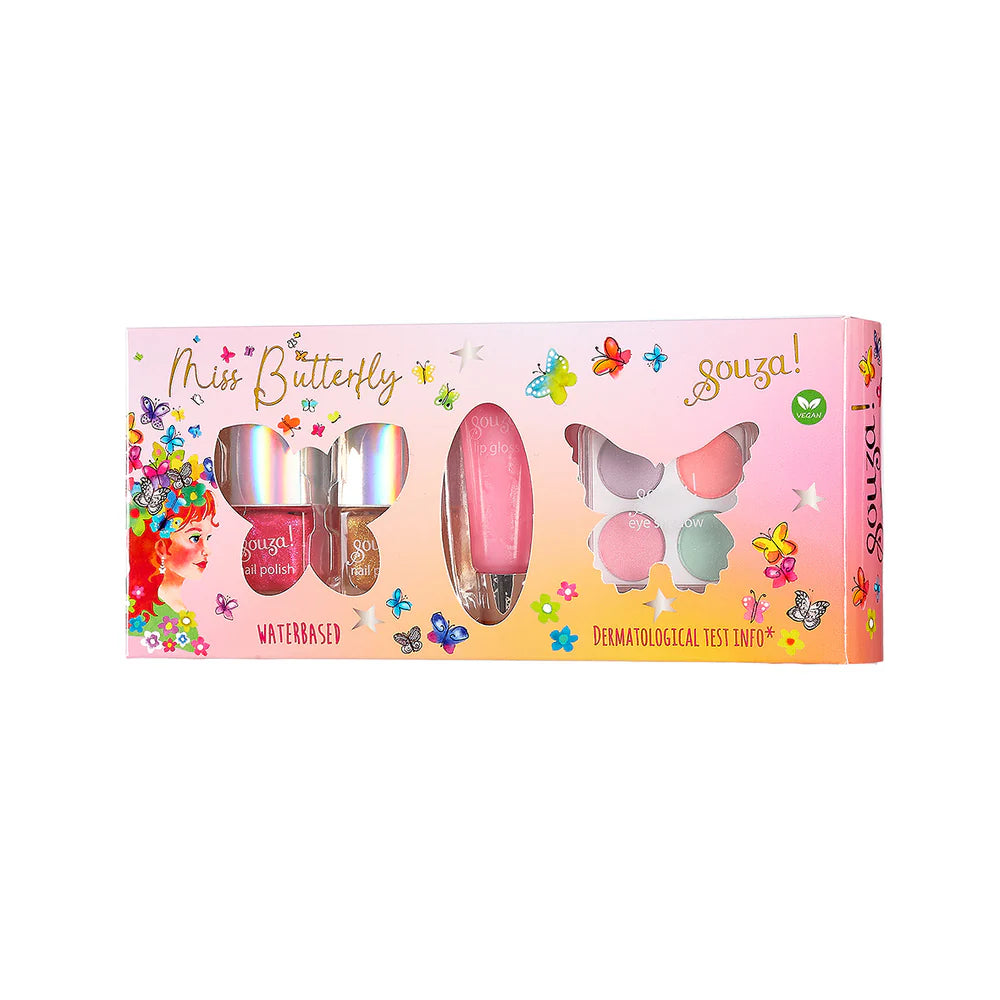 Souza | Make-up Set Butterfly – Miss Butterfly Beauty Set