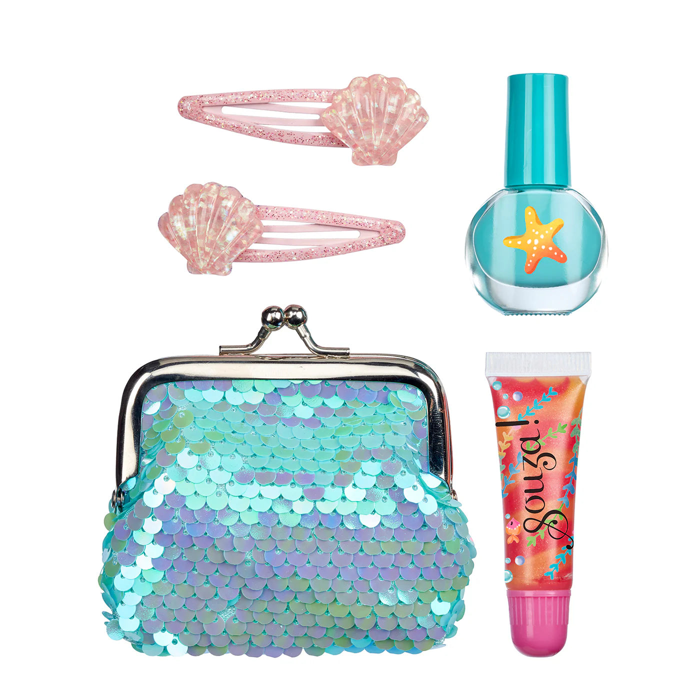 Souza | Mermaid Beauty Set – Zeemeermin Make-up & Accessoires