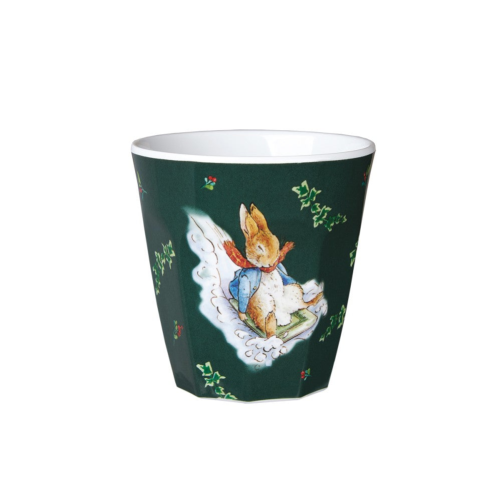 Peter Rabbit | Kerstbeker Slee in de sneeuw | Petit Jour Paris