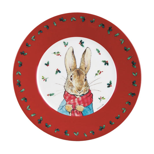 Peter Rabbit | Kerstbordje Met Benjamin Konijn | Petit Jour Paris