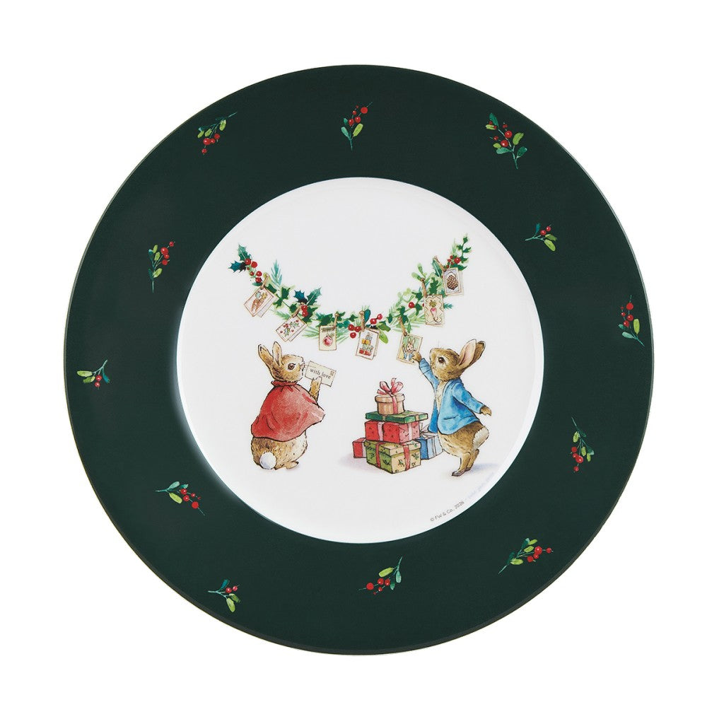 Peter Rabbit | Kerstbordje Kerstkaart | Petit Jour Paris