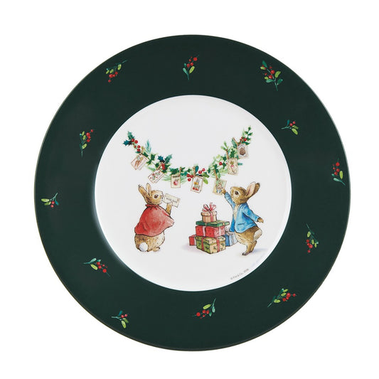 Peter Rabbit | Kerstbordje Kerstkaart | Petit Jour Paris