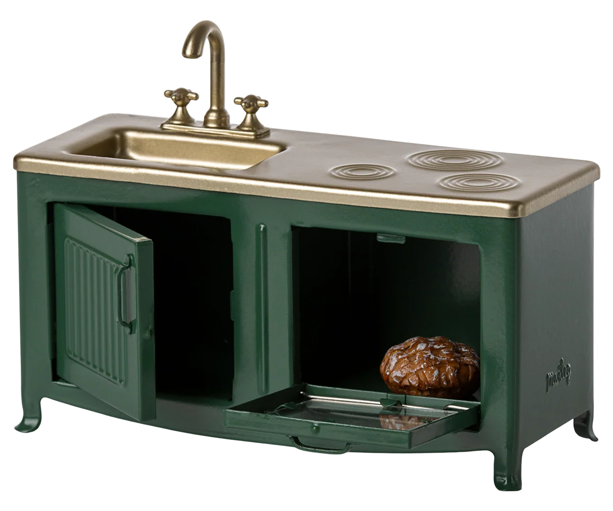 Maileg | Keuken voor muis - Donkergroen