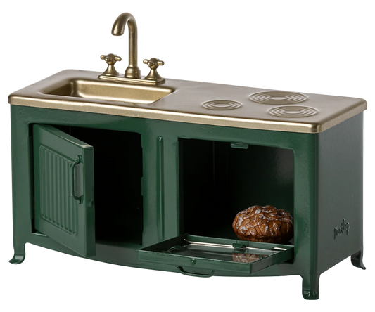 Maileg | Keuken voor muis - Donkergroen
