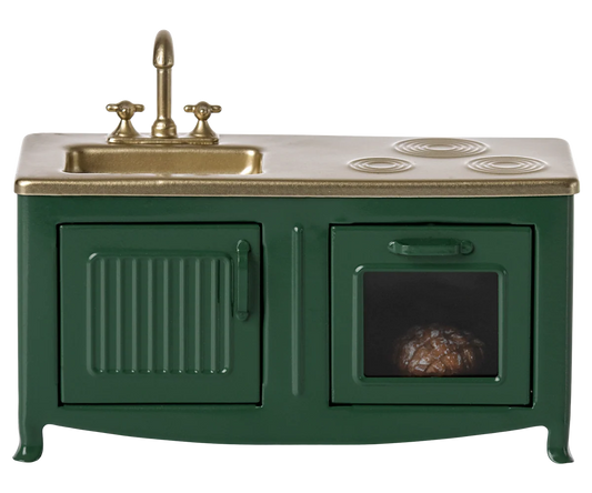Maileg | Keuken voor muis - Donkergroen
